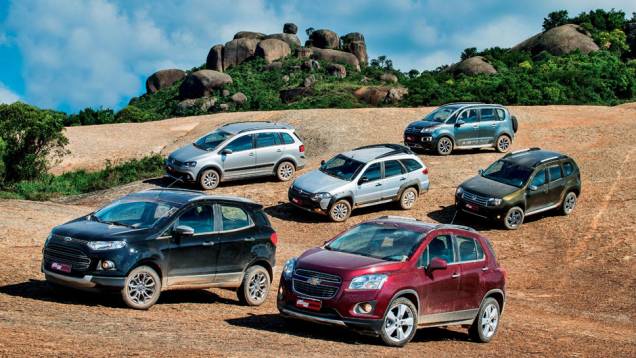 Reunimos três SUV, duas peruas e uma minivan, nas trilhas | <a href="https://preprod.quatrorodas.abril.com.br/carros/testes/aventureiros-urbanos-777231.shtml" rel="migration">Leia mais</a> Reunimos três SUV, duas peruas e uma minivan, nas trilhas | <a href="https://preprod.quatrorodas.abril.com.br/carros/testes/aventureiros-urbanos-777231.shtml" rel="migration">Leia mais</a>