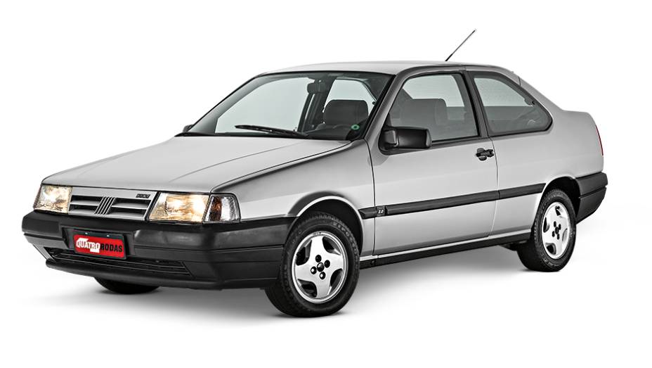 Retrovisor vazado: eleg&acirc;ncia e melhor aerodin&acirc;mica | <a href="https://preprod.quatrorodas.abril.com.br/carros/classicos-brasileiros/fiat-tempra-2p-778240.shtml" rel="migration">Leia mais</a>
