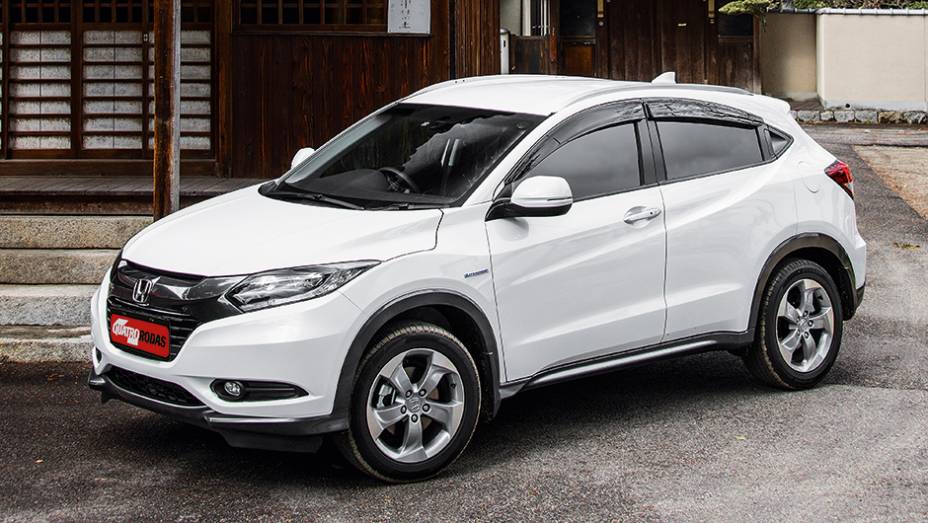 As calhas s&atilde;o acess&oacute;rios de f&aacute;brica, no Jap&atilde;o | <a href="https://preprod.quatrorodas.abril.com.br/carros/impressoes/honda-vezel-777550.shtml" rel="migration">Leia mais</a>