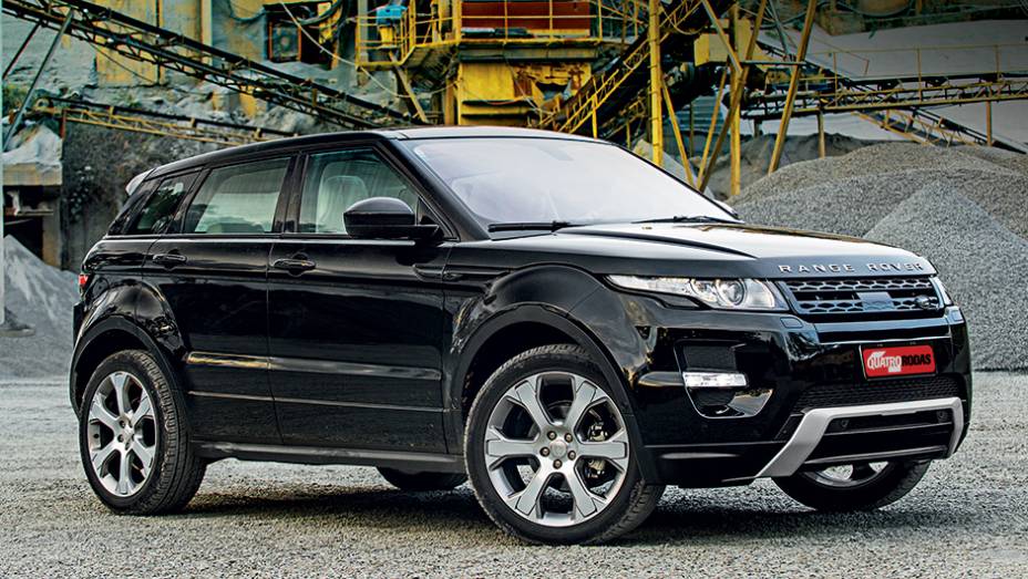 Na linha 2014, Evoque ficou 7% mais caro | <a href="https://preprod.quatrorodas.abril.com.br/carros/impressoes/land-rover-evoque-9-marchas-783152.shtml" rel="migration">Leia mais</a>