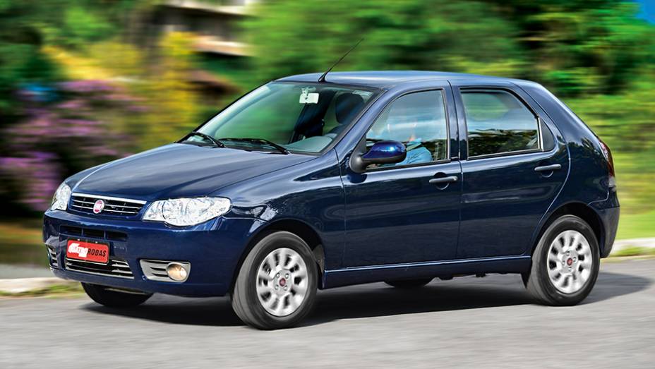 Linhas externas s&atilde;o as mesmas desde 2003 | <a href="https://preprod.quatrorodas.abril.com.br/carros/impressoes/fiat-palio-fire-780927.shtml" rel="migration">Leia mais</a>