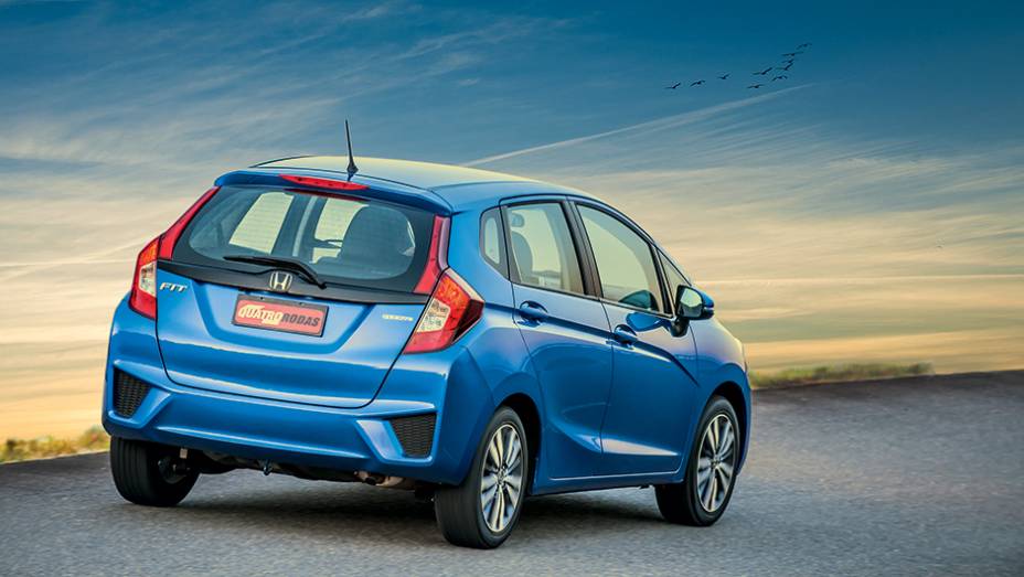 A plataforma é a mesma dos novos City e Vezel | <a href="https://preprod.quatrorodas.abril.com.br/carros/testes/honda-fit-exl-1-5-786780.shtml" rel="migration">Leia mais</a>