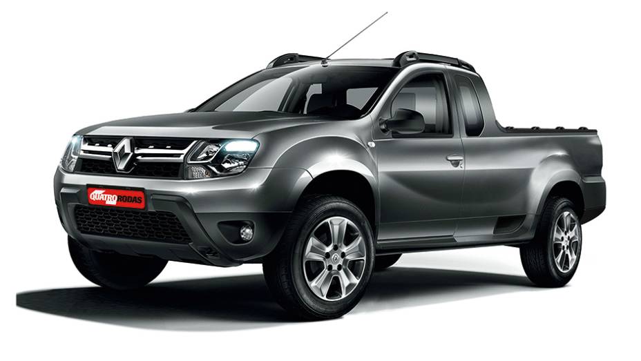 Renault quer solução intermediária, situada entre Strada e Saveiro e Ranger | <a href="https://preprod.quatrorodas.abril.com.br/reportagens/geral/vale-esperar-renault-duster-picape-790799.shtml" rel="migration">Leia mais</a>