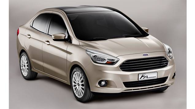 Versão sedã, mostrada como Ka Concept, vai se chamar Ka+ | <a href="https://preprod.quatrorodas.abril.com.br/reportagens/geral/vale-esperar-novo-ford-ka-790463.shtml" rel="migration">Leia mais</a> Versão sedã, mostrada como Ka Concept, vai se chamar Ka+ | <a href="https://preprod.quatrorodas.abril.com.br/reportagens/geral/vale-esperar-novo-ford-ka-790463.shtml" rel="migration">Leia mais</a>