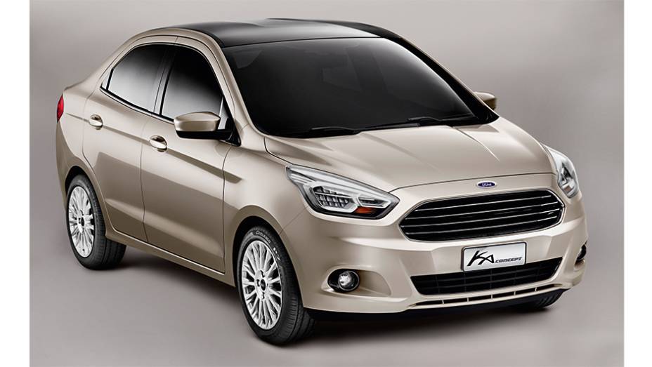 Vers&atilde;o sed&atilde;, mostrada como Ka Concept, vai se chamar Ka+ | <a href="https://preprod.quatrorodas.abril.com.br/reportagens/geral/vale-esperar-novo-ford-ka-790463.shtml" rel="migration">Leia mais</a>