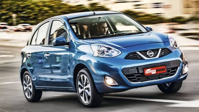 Reestilização acabou com os traços lúdicos do pequeno Nissan | <a href="https://preprod.quatrorodas.abril.com.br/carros/testes/nissan-march-792698.shtml" rel="migration">Leia mais</a> Reestilização acabou com os traços lúdicos do pequeno Nissan | <a href="https://preprod.quatrorodas.abril.com.br/carros/testes/nissan-march-792698.shtml" rel="migration">Leia mais</a>