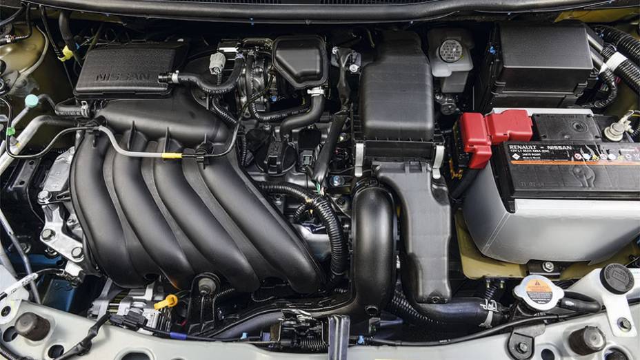 Motor 1.6 tem consumo igual ao de 1.0 | <a href="https://preprod.quatrorodas.abril.com.br/carros/testes/nissan-march-792698.shtml" rel="migration">Leia mais</a>