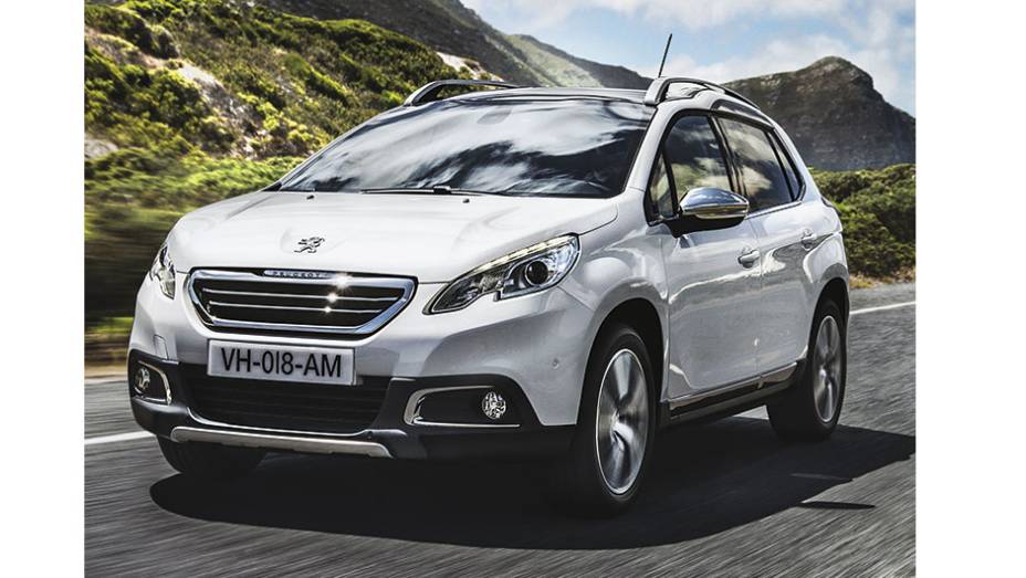 SUV é 20 cm mais longo e 10 cm mais alto que o Peugeot 208 hatch | <a href="https://preprod.quatrorodas.abril.com.br/reportagens/geral/vale-esperar-peugeot-2008-793301.shtml" rel="migration">Leia mais</a>