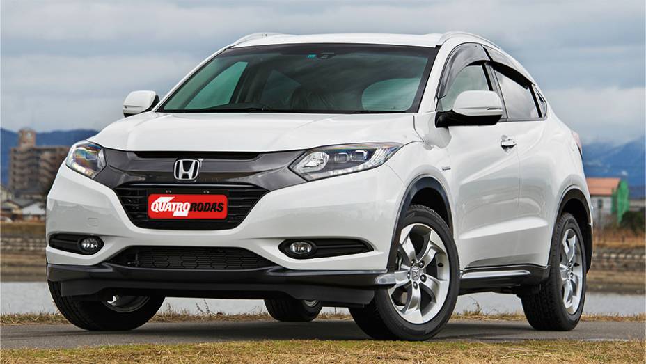 Modelo estreou no mercado japonês. Por aqui, só no ano que vem | <a href="https://preprod.quatrorodas.abril.com.br/reportagens/geral/vale-esperar-honda-vezel-793591.shtml" rel="migration">Leia mais</a>