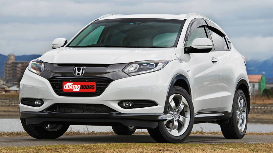 Modelo estreou no mercado japon&ecirc;s. Por aqui, s&oacute; no ano que vem | <a href="https://preprod.quatrorodas.abril.com.br/reportagens/geral/vale-esperar-honda-vezel-793591.shtml" rel="migration">Leia mais</a>