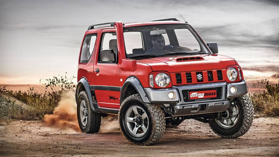 4sport traz novos para-choques e máscaras nos faróis | <a href="https://preprod.quatrorodas.abril.com.br/carros/impressoes/suzuki-jimny-4sport-797573.shtml" rel="migration">Leia mais</a>