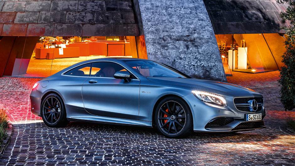 S 63 AMG Coupé
