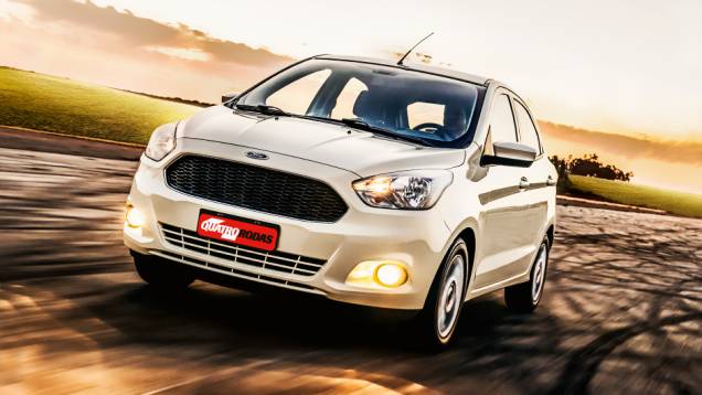 Frente alta e boca grande: design herdado dos Aston Martin | <a href="https://preprod.quatrorodas.abril.com.br/carros/testes/novo-ford-ka-795762.shtml" rel="migration">Leia mais</a> Frente alta e boca grande: design herdado dos Aston Martin | <a href="https://preprod.quatrorodas.abril.com.br/carros/testes/novo-ford-ka-795762.shtml" rel="migration">Leia mais</a>