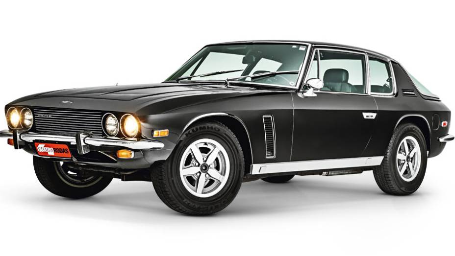 Com seu motor Chrysler V8 de 7,2 litros, levava 8 s no 0 a 100 km/h | <a href="https://preprod.quatrorodas.abril.com.br/carros/classicos-grandescarros/jensen-interceptor-802579.shtml" target="_blank" rel="migration">Leia mais</a>