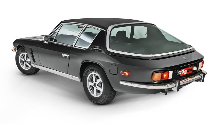 O enorme vidro permitia uma vis&atilde;o traseira excelente | <a href="https://preprod.quatrorodas.abril.com.br/carros/classicos-grandescarros/jensen-interceptor-802579.shtml" target="_blank" rel="migration">Leia mais</a>