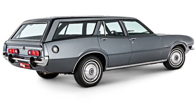 Tampa traseira de fibra de vidro e lanternas mais próximas | <a href="https://preprod.quatrorodas.abril.com.br/carros/classicos-brasileiros/perua-maverick-802529.shtml" target="_blank" rel="migration">Leia mais</a> Tampa traseira de fibra de vidro e lanternas mais próximas | <a href="https://preprod.quatrorodas.abril.com.br/carros/classicos-brasileiros/perua-maverick-802529.shtml" target="_blank" rel="migration">Leia mais</a>
