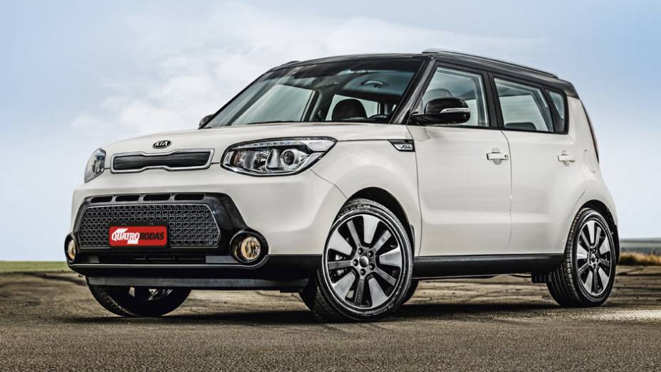 O tempo fechou quando o preço do Soul foi divulgado | <a href="https://preprod.quatrorodas.abril.com.br/carros/testes/kia-soul-ed-9-2014-802652.shtml" target="_blank" rel="migration">Leia mais</a>