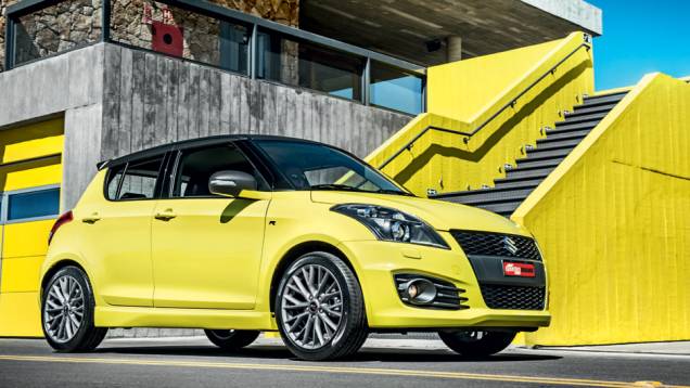 Japonês utiliza motor aspirado e câmbio manual | <a href="https://preprod.quatrorodas.abril.com.br/carros/testes/suzuki-swift-sport-r-798745.shtml" rel="migration">Leia mais</a> Japonês utiliza motor aspirado e câmbio manual | <a href="https://preprod.quatrorodas.abril.com.br/carros/testes/suzuki-swift-sport-r-798745.shtml" rel="migration">Leia mais</a>