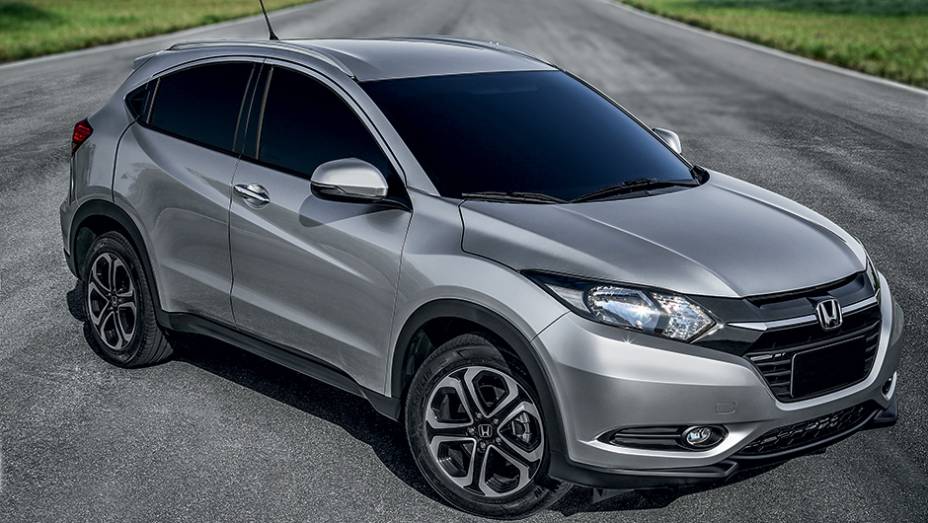 Novo SUV tem aversão ao uso fora de estrada | <a href="https://preprod.quatrorodas.abril.com.br/carros/impressoes/honda-hr-v-823521.shtml" target="_blank" rel="migration">Leia mais</a>