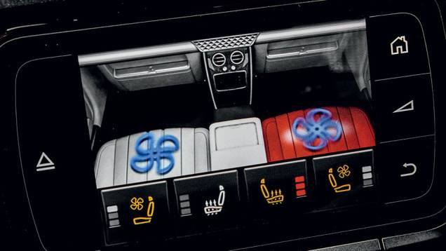 Bancos têm ajuste de ventilação | <a href="https://preprod.quatrorodas.abril.com.br/carros/impressoes/bentley-flying-spur-840620.shtml" target="_blank" rel="migration">Leia mais</a> Bancos têm ajuste de ventilação | <a href="https://preprod.quatrorodas.abril.com.br/carros/impressoes/bentley-flying-spur-840620.shtml" target="_blank" rel="migration">Leia mais</a>