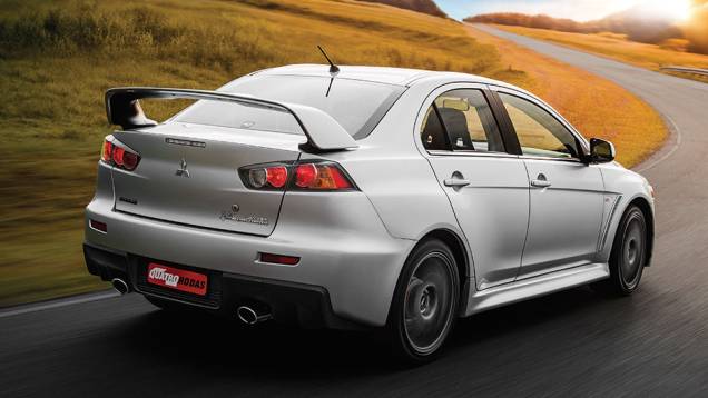 Sedã esportivo deixará de ser produzido após 22 anos | <a href="https://preprod.quatrorodas.abril.com.br/carros/testes/mitsubishi-lancer-evo-x-john-easton-840741.shtml" target="_blank" rel="migration">Leia mais</a> Sedã esportivo deixará de ser produzido após 22 anos | <a href="https://preprod.quatrorodas.abril.com.br/carros/testes/mitsubishi-lancer-evo-x-john-easton-840741.shtml" target="_blank" rel="migration">Leia mais</a>