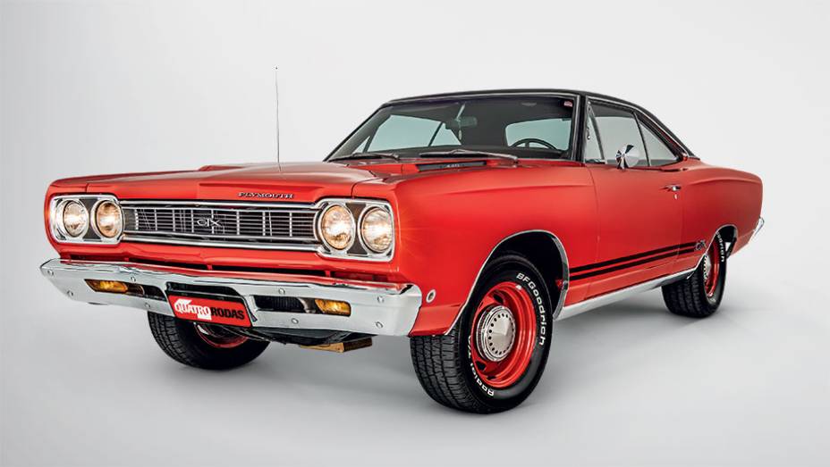 O GTX era conhecido como o muscle car dos cavalheiros | <a href="https://preprod.quatrorodas.abril.com.br/carros/classicos-grandescarros/plymouth-gtx-840040.shtml" target="_blank" rel="migration">Leia mais</a>