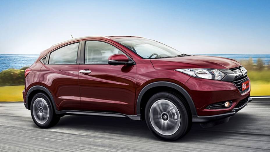 Um SUV com uma pegada mais urbana e o mesmomotor 1.8 do Civic | <a href="https://preprod.quatrorodas.abril.com.br/carros/testes/honda-hr-v-exl-848201.shtml" target="_blank" rel="migration">Leia mais</a>