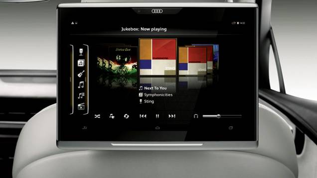Atrás do banco, um tablet opcional de 32 GB, que pode ser retirado do carro | <a href="https://preprod.quatrorodas.abril.com.br//carros/impressoes/audi-q7-866880.shtml" target="_blank" rel="migration">Leia mais</a> Atrás do banco, um tablet opcional de 32 GB, que pode ser retirado do carro | <a href="https://preprod.quatrorodas.abril.com.br//carros/impressoes/audi-q7-866880.shtml" target="_blank" rel="migration">Leia mais</a>