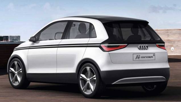 Modelo lembra o desenho do Audi A1 Modelo lembra o desenho do Audi A1