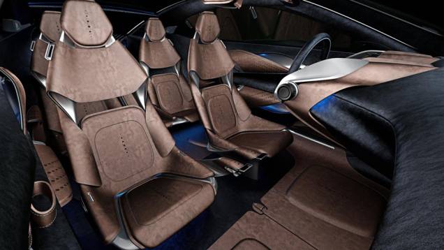 Cabine é luxuosa e com estofamento em couro Nubuck nos bancos para os quatro ocupantes | <a href="https://preprod.quatrorodas.abril.com.br/noticias/saloes/genebra-2015/aston-martin-exibe-conceito-dbx-genebra-842885.shtml" target="_blank" rel="migration">Leia mais</a> Cabine é luxuosa e com estofamento em couro Nubuck nos bancos para os quatro ocupantes | <a href="https://preprod.quatrorodas.abril.com.br/noticias/saloes/genebra-2015/aston-martin-exibe-conceito-dbx-genebra-842885.shtml" target="_blank" rel="migration">Leia mais</a>