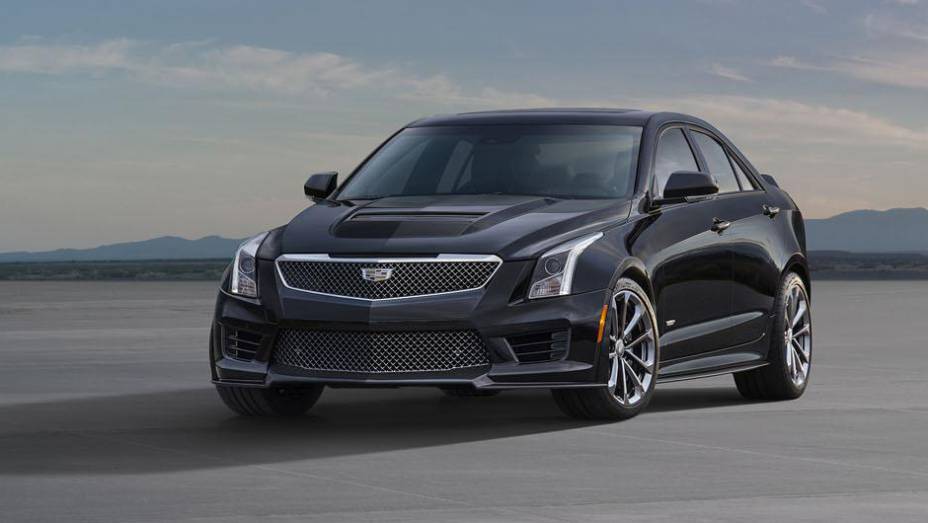 Modelo com quatro portas fica ainda mais confortável | <a href="/noticias/fabricantes/cadillac-lanca-ats-v-2016-cupe-seda-los-angeles-816154.shtml" rel="migration">Leia mais</a>