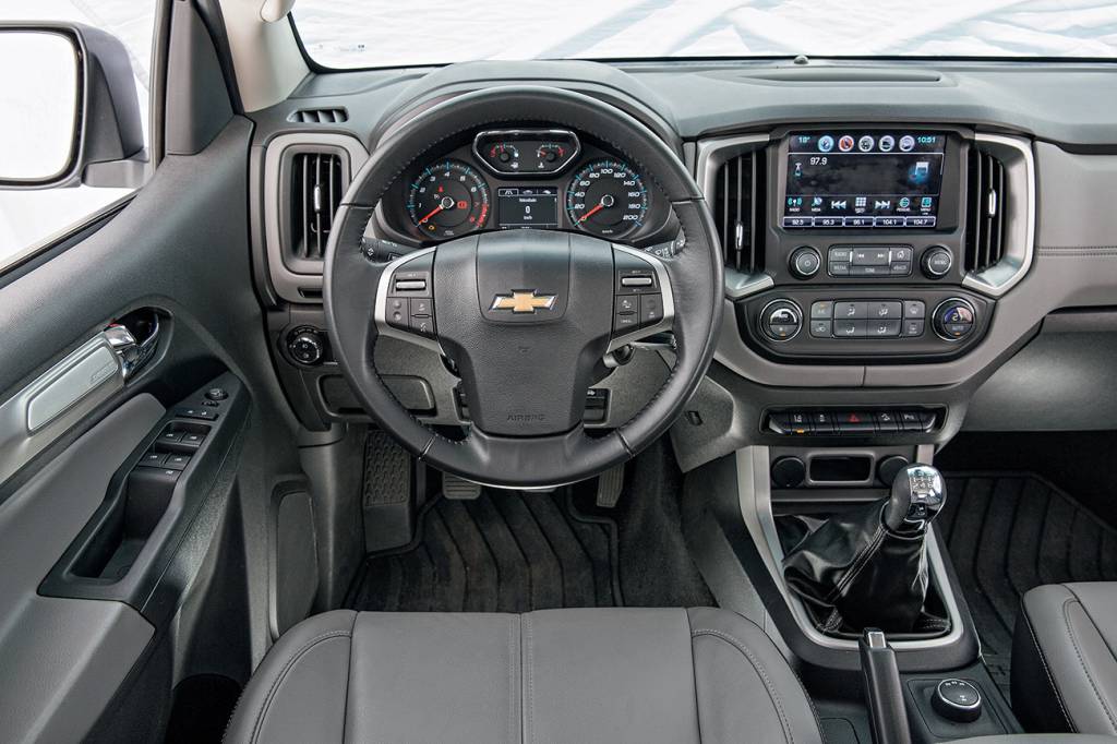 Chevrolet S10 Assistentes de condução são os destaques da S10 na versão LTZ