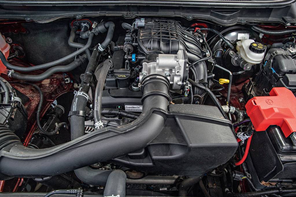 Ford Ranger Motor 2.6 16V da Ranger produz até 173 cv e 25,0 mkgf