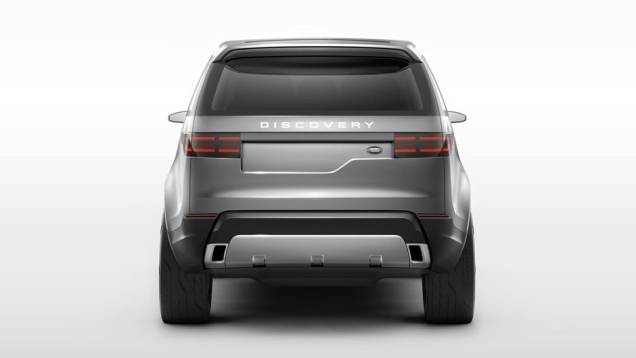 Traseira inspirada no Evoque tem mudanças profundas | <a href="https://preprod.quatrorodas.abril.com.br/noticias/fabricantes/land-rover-lanca-conceito-discovery-vision-779837.shtml" rel="migration">Leia mais</a> Traseira inspirada no Evoque tem mudanças profundas | <a href="https://preprod.quatrorodas.abril.com.br/noticias/fabricantes/land-rover-lanca-conceito-discovery-vision-779837.shtml" rel="migration">Leia mais</a>