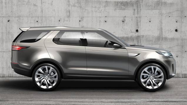 Visual mais esportivo e refinado marca novo modelo da Land Rover | <a href="https://preprod.quatrorodas.abril.com.br/noticias/fabricantes/land-rover-lanca-conceito-discovery-vision-779837.shtml" rel="migration">Leia mais</a> Visual mais esportivo e refinado marca novo modelo da Land Rover | <a href="https://preprod.quatrorodas.abril.com.br/noticias/fabricantes/land-rover-lanca-conceito-discovery-vision-779837.shtml" rel="migration">Leia mais</a>
