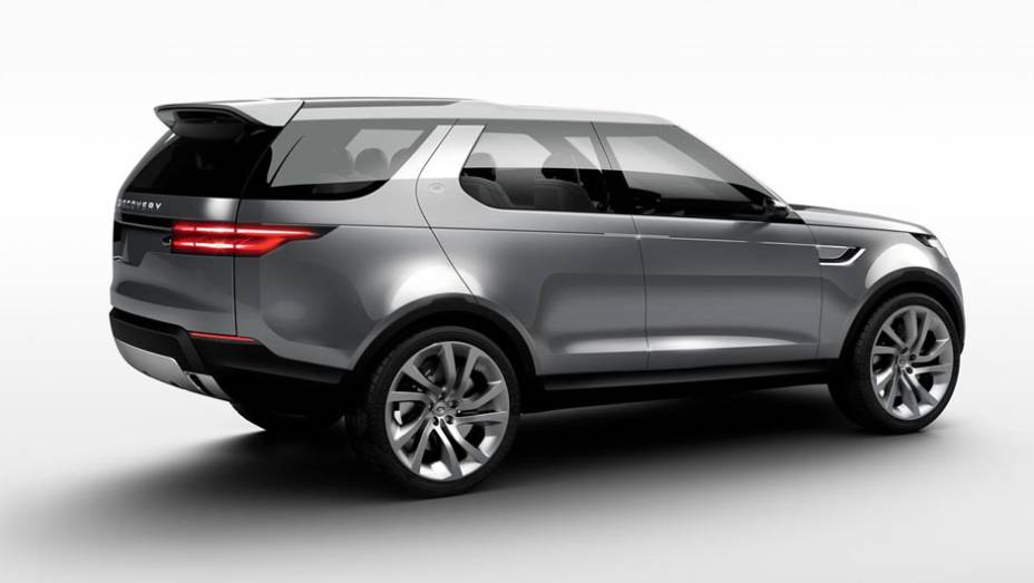 O SUV será apresentado ao público nesta quarta-feira em Nova York | <a href="https://preprod.quatrorodas.abril.com.br/noticias/fabricantes/land-rover-lanca-conceito-discovery-vision-779837.shtml" rel="migration">Leia mais</a>