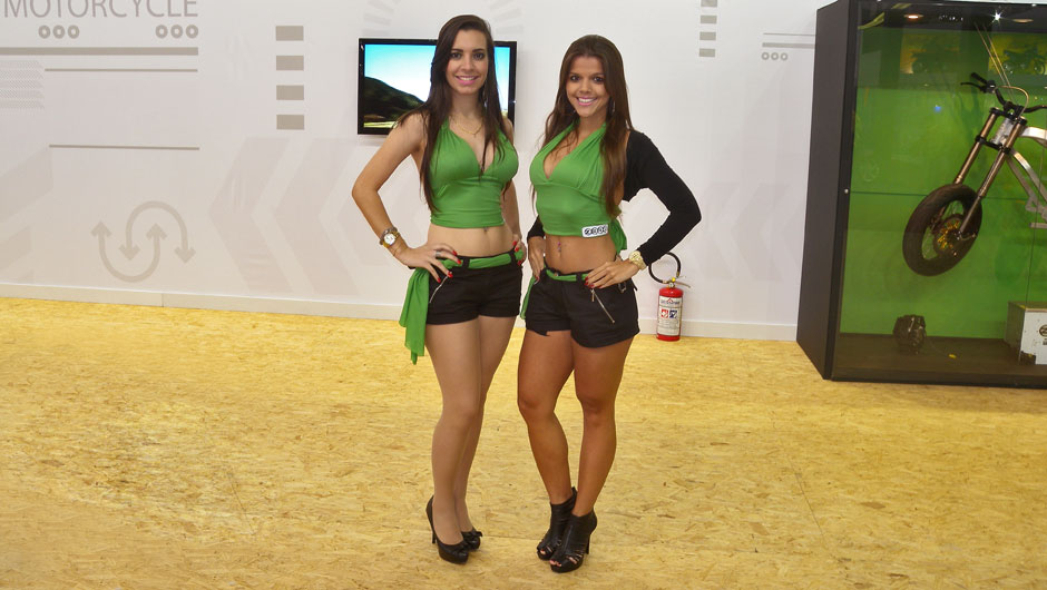 Garotas do Salão Duas Rodas 2011