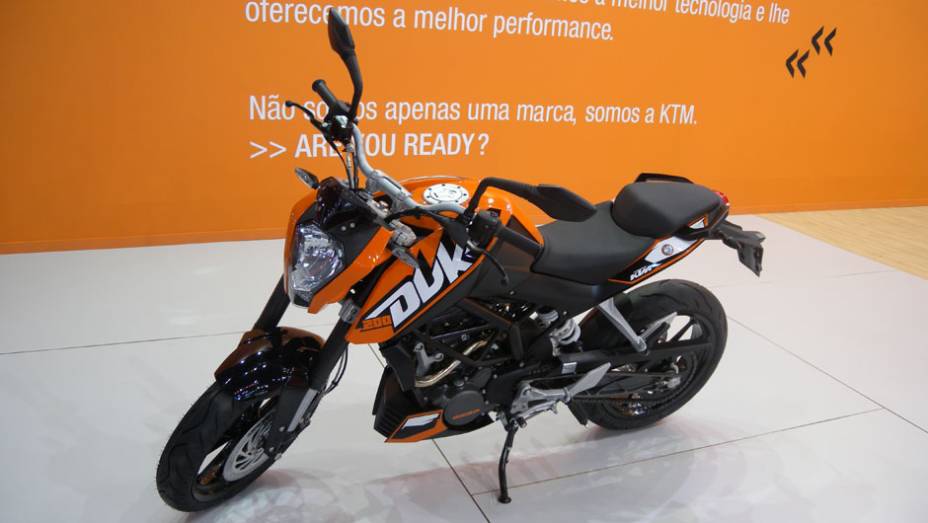 KTM aposta na linha Duke para ganhar o mercado | <a href="https://preprod.quatrorodas.abril.com.br/moto/noticias/ktm-revela-novidades-vem-brasil-642407.shtml" rel="migration">Leia mais</a>