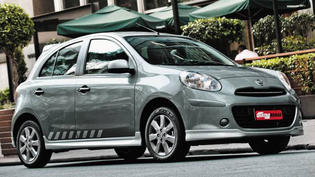 Nissan March: 2,5/5 | <a href="https://preprod.quatrorodas.abril.com.br/noticias/carros-mais-menos-resistentes-alagamentos-731244.shtml" rel="migration">Leia mais</a> Nissan March: 2,5/5 | <a href="https://preprod.quatrorodas.abril.com.br/noticias/carros-mais-menos-resistentes-alagamentos-731244.shtml" rel="migration">Leia mais</a>