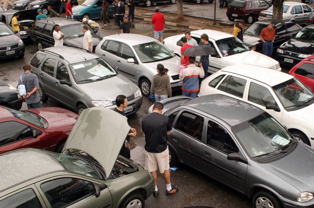 Feirão de carros usados