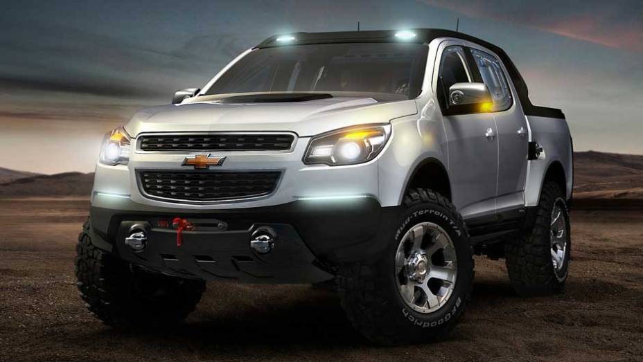 Carro-conceito é aperitivo da nova S10