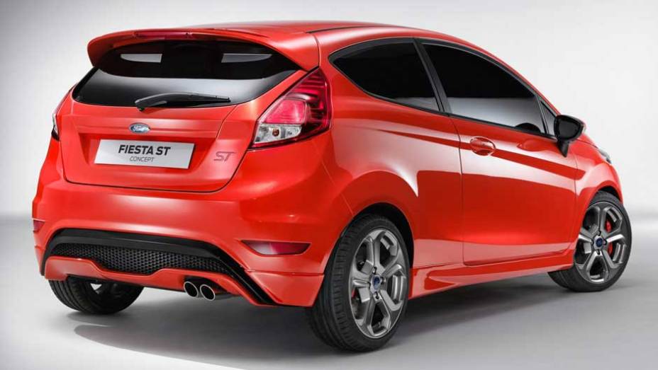 Fiesta ST utiliza motor Ford EcoBoost 1.6 l a gasolina Fiesta ST utiliza motor Ford EcoBoost 1.6 l a gasolina