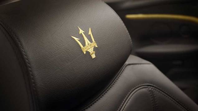 Velocidade máxima do GranCabrio Fendi é de 283 km/h Velocidade máxima do GranCabrio Fendi é de 283 km/h