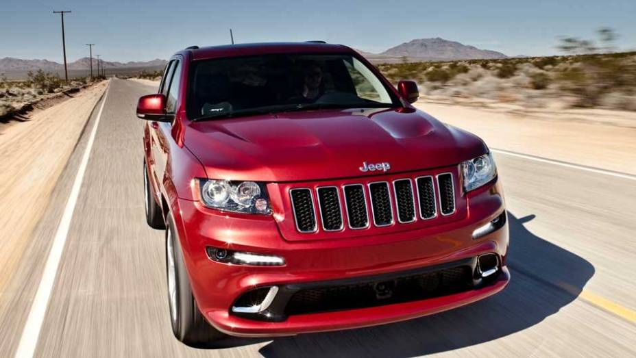 Grand Cherokee vai de 0 a 100 km/h em 4,8 s