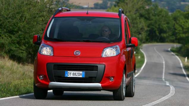 Qubo Trekking é um modelo "outdoor", que caracteriza a Fiat Qubo Trekking é um modelo "outdoor", que caracteriza a Fiat