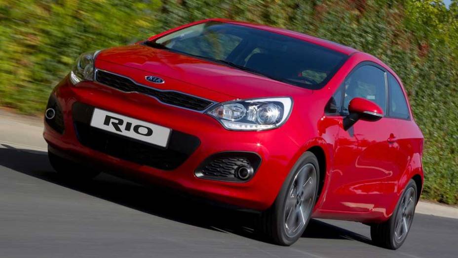 Rio &eacute; um dos poucos modelos da Kia que nunca foi vendido ao Brasil