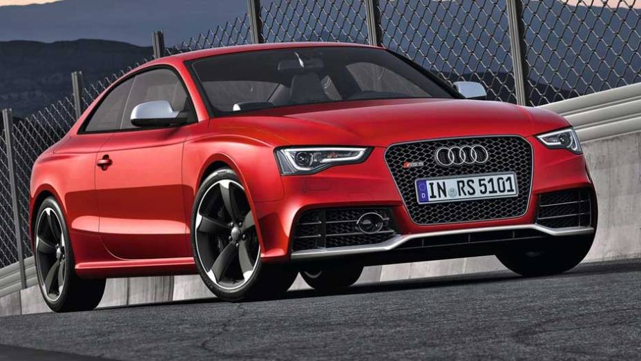 Cup&ecirc; RS5 ter&aacute; sua venda iniciada em 2012
