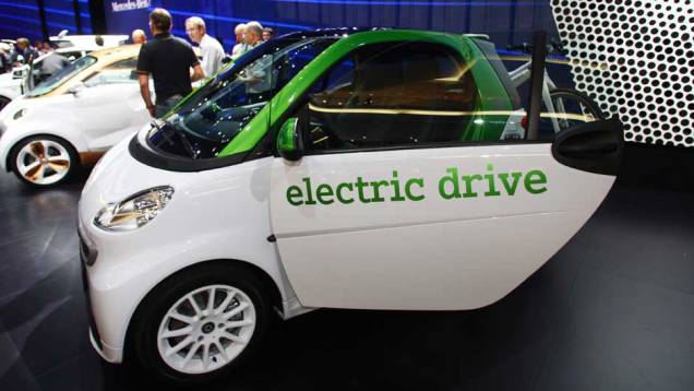 Smart ForTwo Eletric Smart ForTwo Eletric