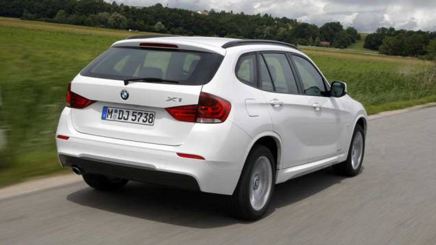 X1 sDrive20d faz parte da linha EfficientDynamics X1 sDrive20d faz parte da linha EfficientDynamics