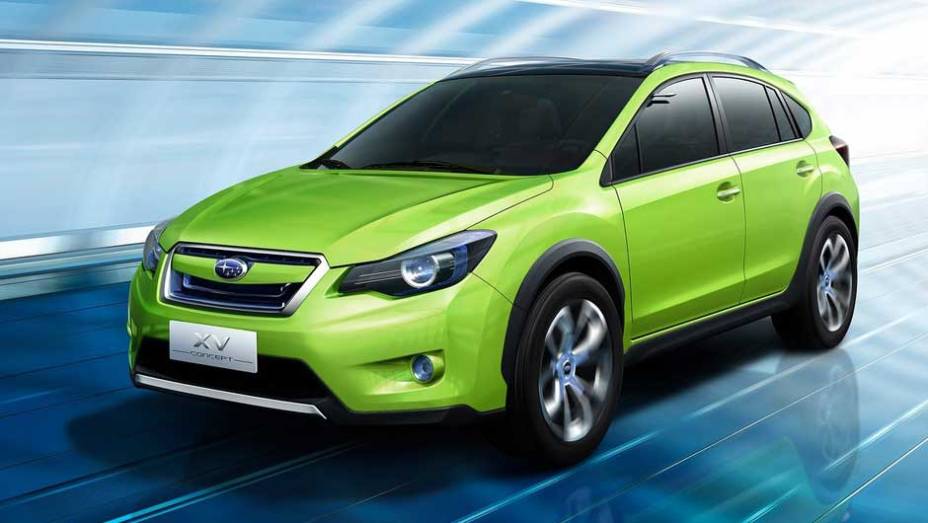 Subaru mostra seu crossover XV em Frankfurt